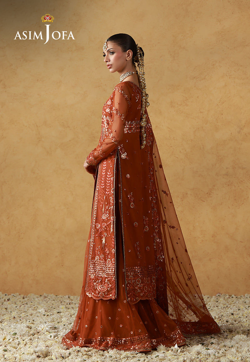 Asim Jofa | Wedding Festive Collection | AJULN-20 - by Libasekhas UK - Registered Vendor of : Asim Jofa - 100% Original Designer Dress