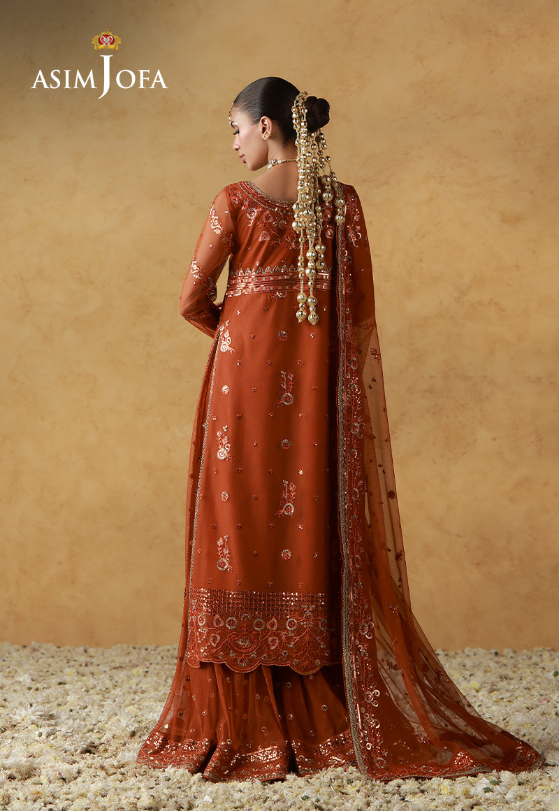 Asim Jofa | Wedding Festive Collection | AJULN-20 - by Libasekhas UK - Registered Vendor of : Asim Jofa - 100% Original Designer Dress