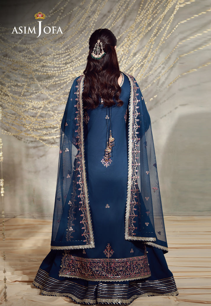 Asim Jofa | Luxury Festive 26 | AJULFE-13 - by Libasekhas UK - Registered Vendor of : Asim Jofa - 100% Original Designer Dress