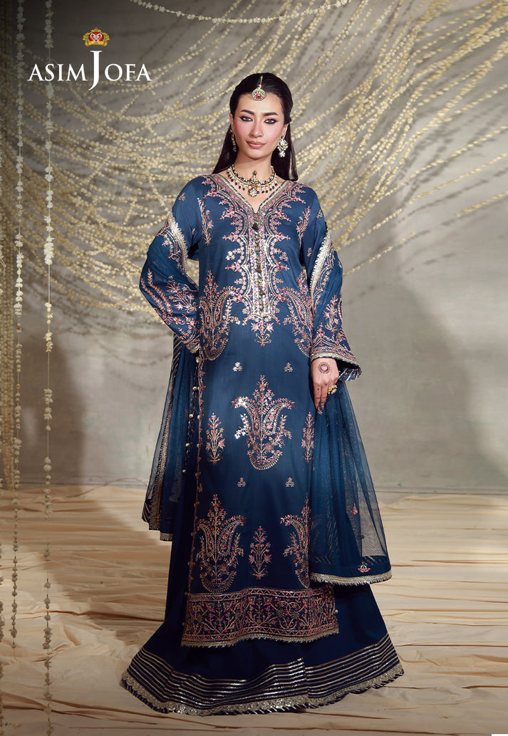 Asim Jofa | Luxury Festive 26 | AJULFE-13 - by Libasekhas UK - Registered Vendor of : Asim Jofa - 100% Original Designer Dress