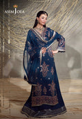 Asim Jofa | Luxury Festive 26 | AJULFE-13 - by Libasekhas UK - Registered Vendor of : Asim Jofa - 100% Original Designer Dress