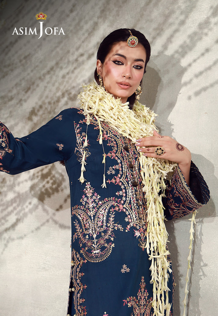 Asim Jofa | Luxury Festive 26 | AJULFE-13 - by Libasekhas UK - Registered Vendor of : Asim Jofa - 100% Original Designer Dress