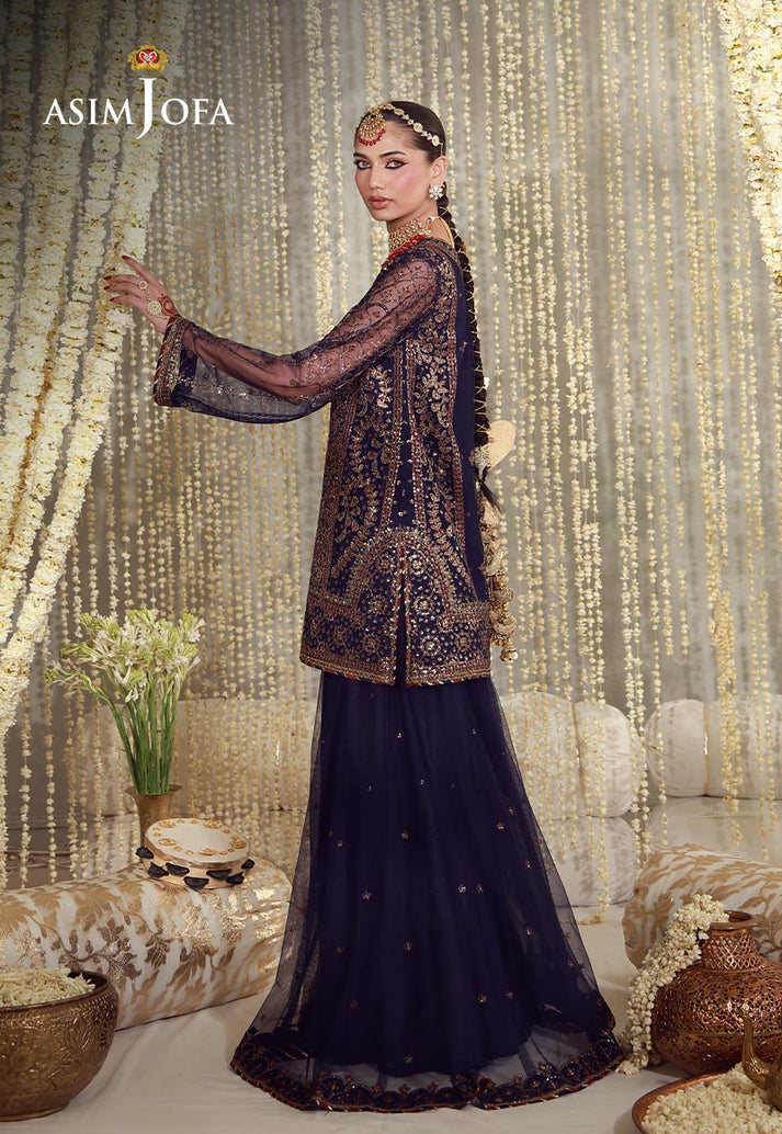 Asim Jofa | Luxury Festive 26 | AJULFE-04 - by Libasekhas UK - Registered Vendor of : Asim Jofa - 100% Original Designer Dress