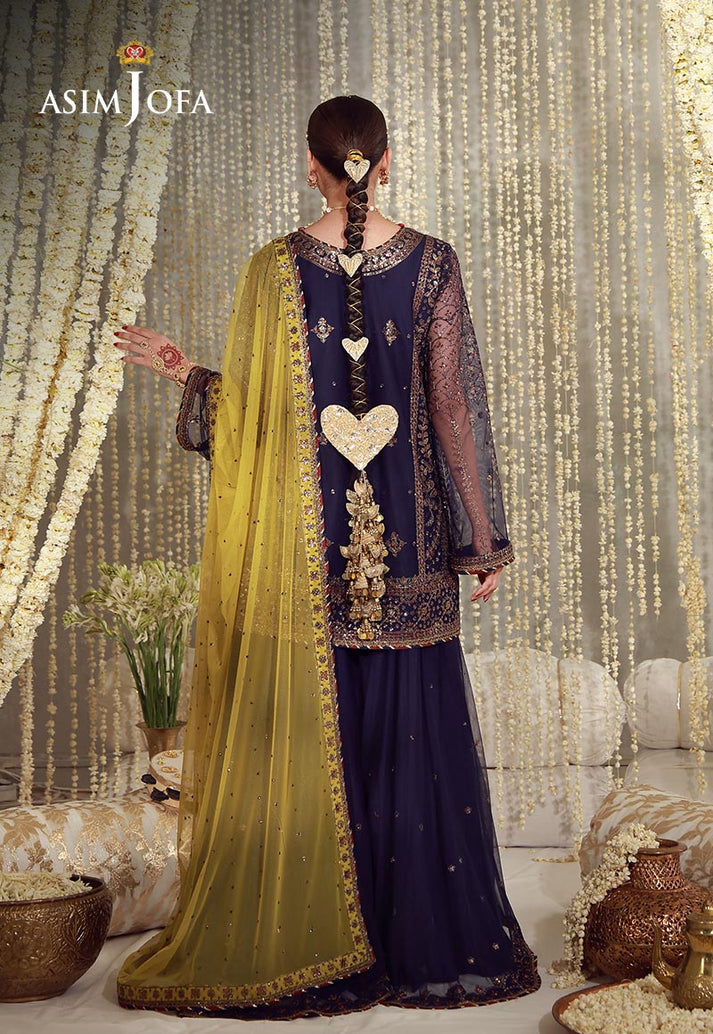 Asim Jofa | Luxury Festive 26 | AJULFE-04 - by Libasekhas UK - Registered Vendor of : Asim Jofa - 100% Original Designer Dress