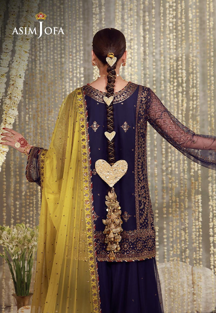 Asim Jofa | Luxury Festive 26 | AJULFE-04 - by Libasekhas UK - Registered Vendor of : Asim Jofa - 100% Original Designer Dress