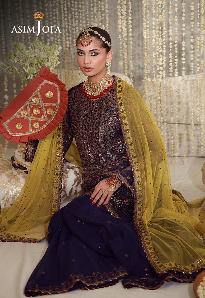 Asim Jofa | Luxury Festive 26 | AJULFE-04 - by Libasekhas UK - Registered Vendor of : Asim Jofa - 100% Original Designer Dress