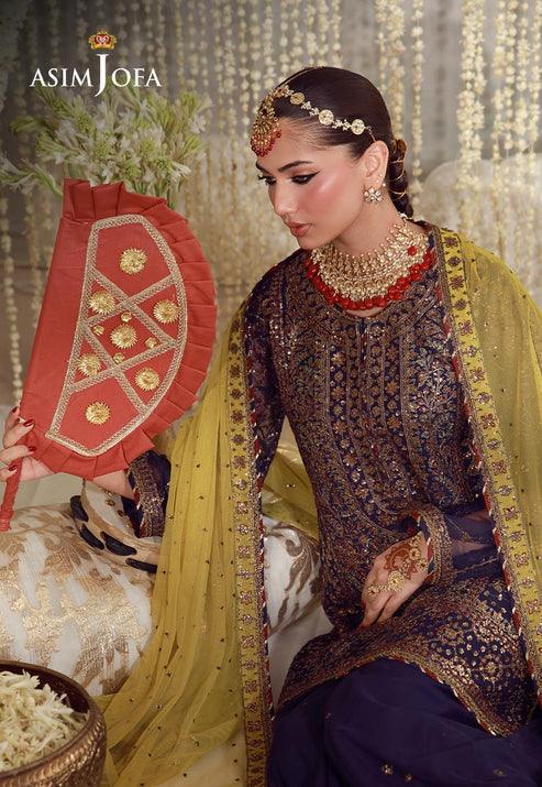 Asim Jofa | Luxury Festive 26 | AJULFE-04 - by Libasekhas UK - Registered Vendor of : Asim Jofa - 100% Original Designer Dress