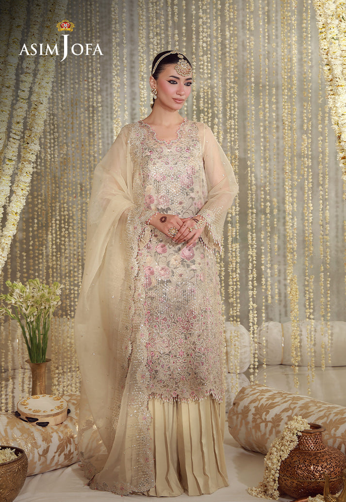 Asim Jofa | Luxury Festive 26 | AJULFE-07 - by Libasekhas UK - Registered Vendor of : Asim Jofa - 100% Original Designer Dress