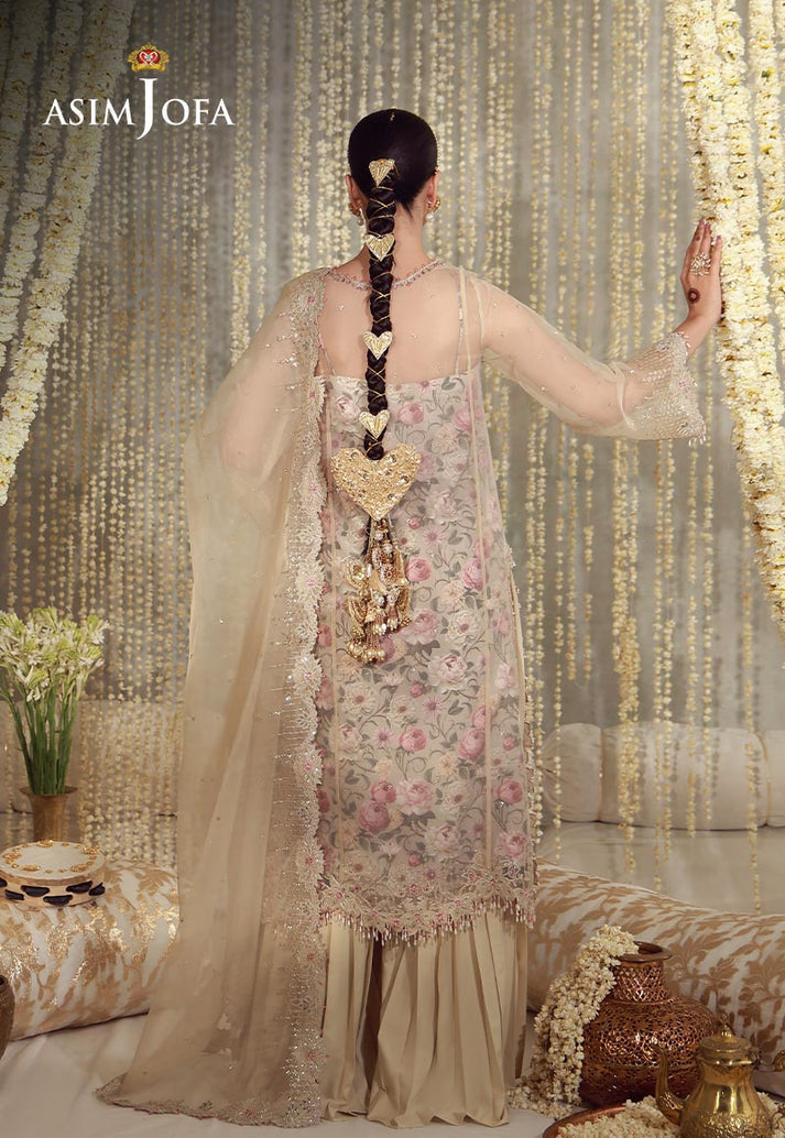 Asim Jofa | Luxury Festive 26 | AJULFE-07 - by Libasekhas UK - Registered Vendor of : Asim Jofa - 100% Original Designer Dress