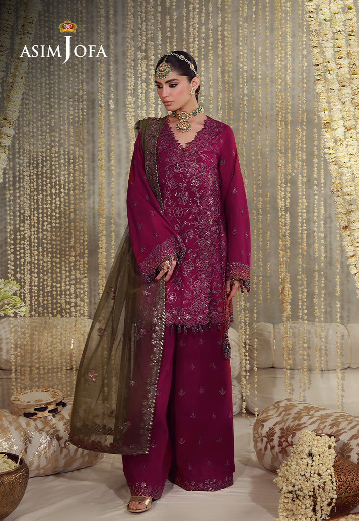 Asim Jofa | Luxury Festive 26 | AJULFE-06 - by Libasekhas UK - Registered Vendor of : Asim Jofa - 100% Original Designer Dress