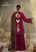 Asim Jofa | Luxury Festive 26 | AJULFE-06 - by Libasekhas UK - Registered Vendor of : Asim Jofa - 100% Original Designer Dress