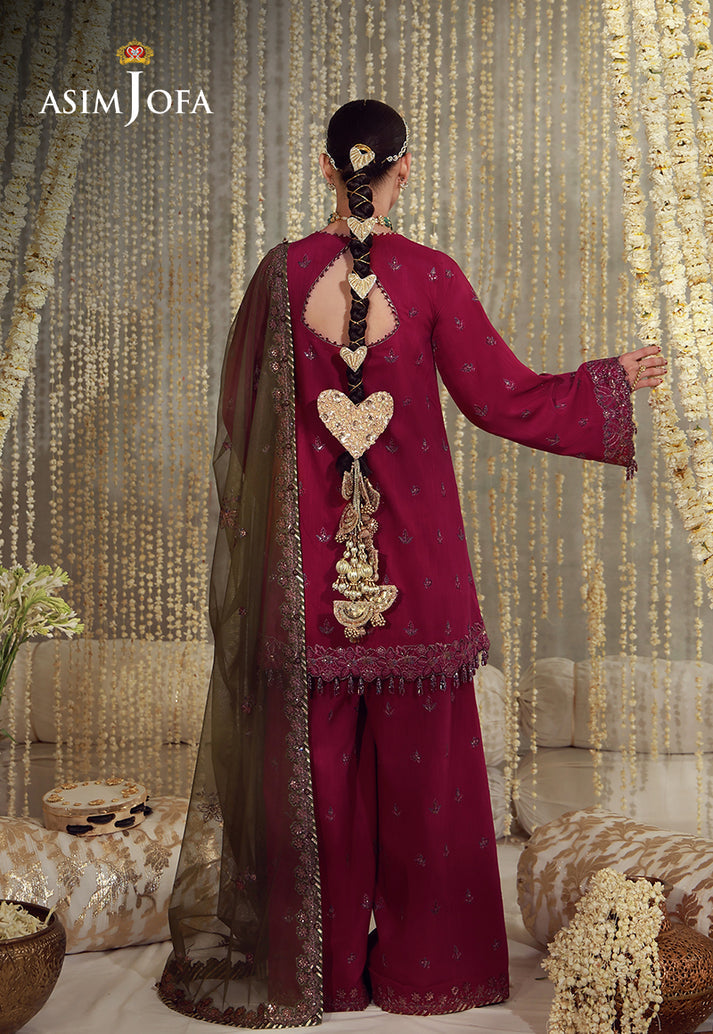 Asim Jofa | Luxury Festive 26 | AJULFE-06 - by Libasekhas UK - Registered Vendor of : Asim Jofa - 100% Original Designer Dress