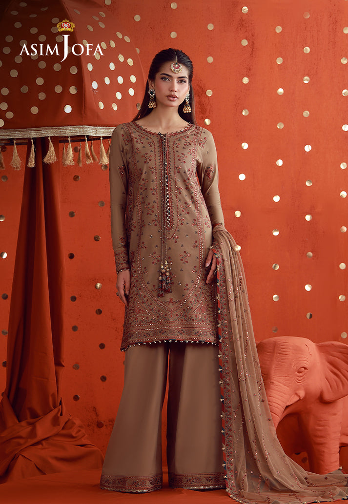 Asim Jofa | Luxury Festive 26 | AJULFB-01 - by Libasekhas UK - Registered Vendor of : Asim Jofa - 100% Original Designer Dress