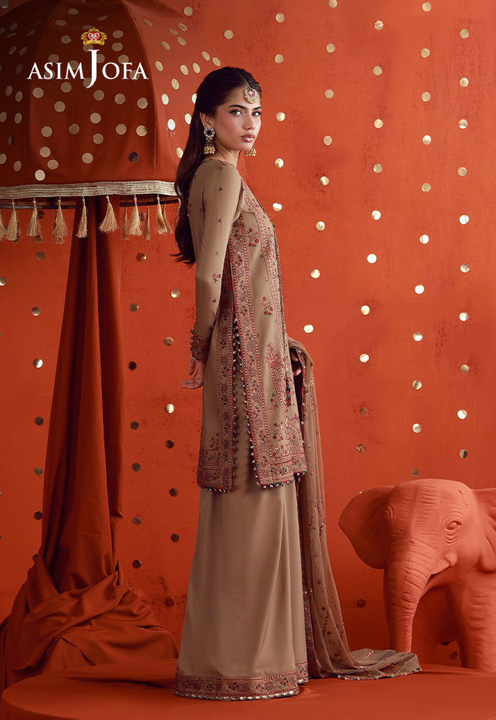 Asim Jofa | Luxury Festive 26 | AJULFB-01 - by Libasekhas UK - Registered Vendor of : Asim Jofa - 100% Original Designer Dress