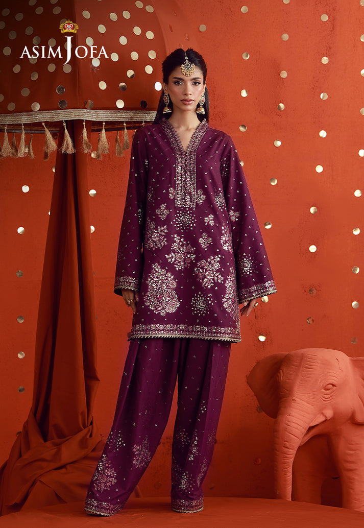 Asim Jofa | Luxury Festive 26 | AJULFB-10 - by Libasekhas UK - Registered Vendor of : Asim Jofa - 100% Original Designer Dress