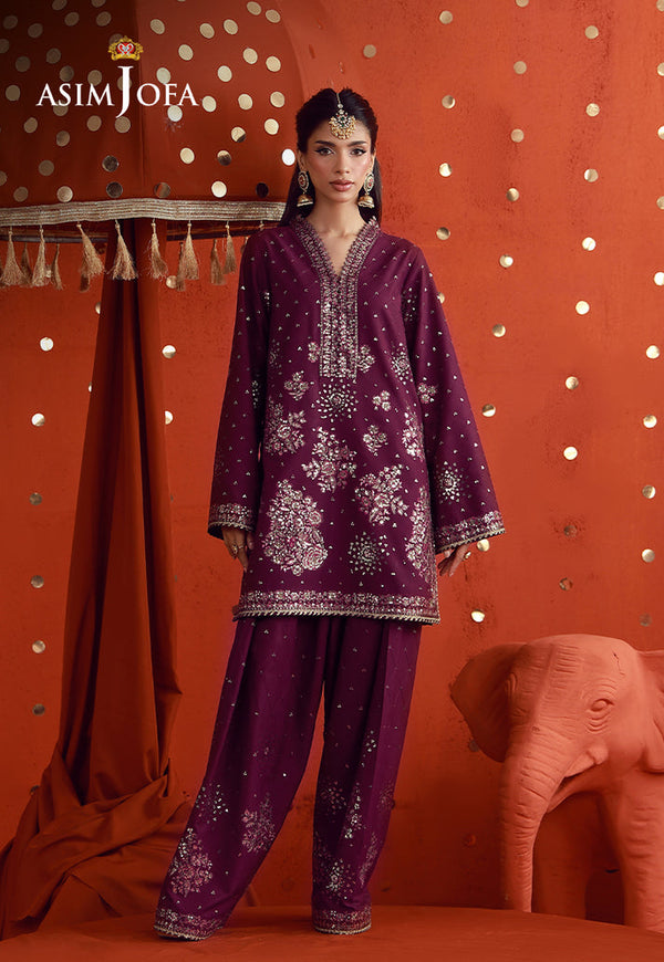 Asim Jofa | Luxury Festive 26 | AJULFB-10 - by Libasekhas UK - Registered Vendor of : Asim Jofa - 100% Original Designer Dress