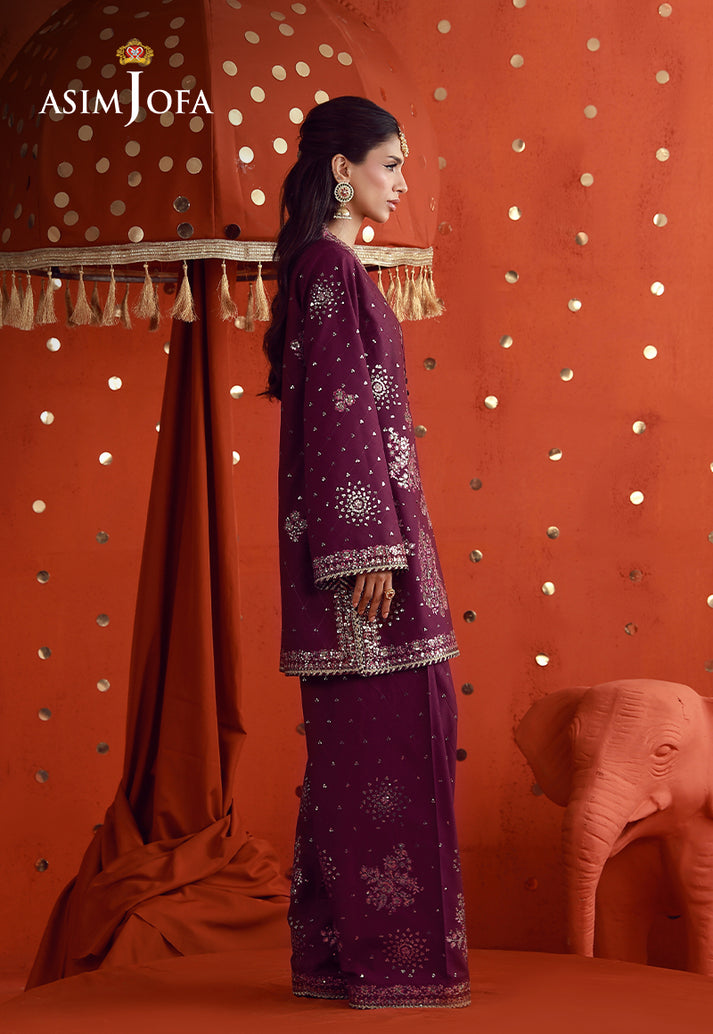Asim Jofa | Luxury Festive 26 | AJULFB-10 - by Libasekhas UK - Registered Vendor of : Asim Jofa - 100% Original Designer Dress