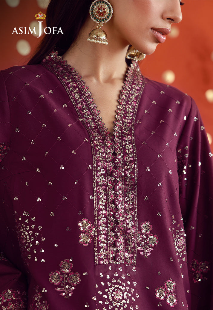 Asim Jofa | Luxury Festive 26 | AJULFB-10 - by Libasekhas UK - Registered Vendor of : Asim Jofa - 100% Original Designer Dress