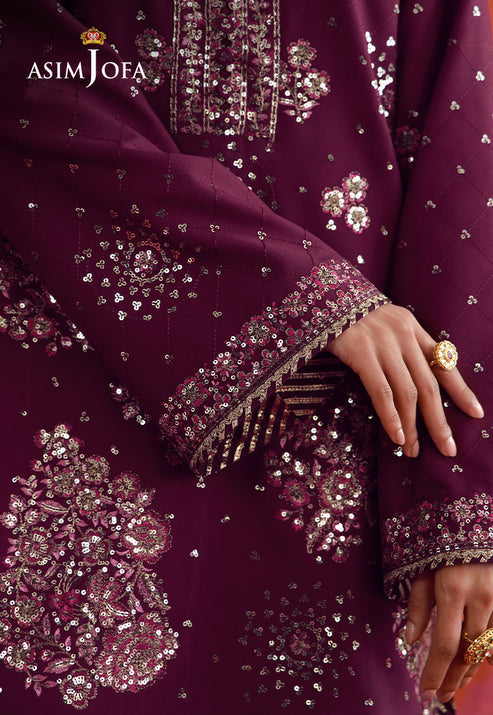 Asim Jofa | Luxury Festive 26 | AJULFB-10 - by Libasekhas UK - Registered Vendor of : Asim Jofa - 100% Original Designer Dress