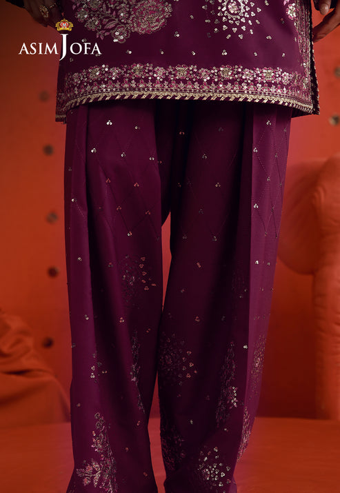 Asim Jofa | Luxury Festive 26 | AJULFB-10 - by Libasekhas UK - Registered Vendor of : Asim Jofa - 100% Original Designer Dress