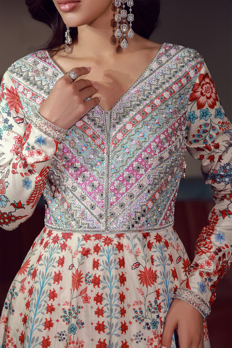 Mysie | Festive 26 | Alira - by Libasekhas UK - Registered Vendor of : Mysie - 100% Original Designer Dress