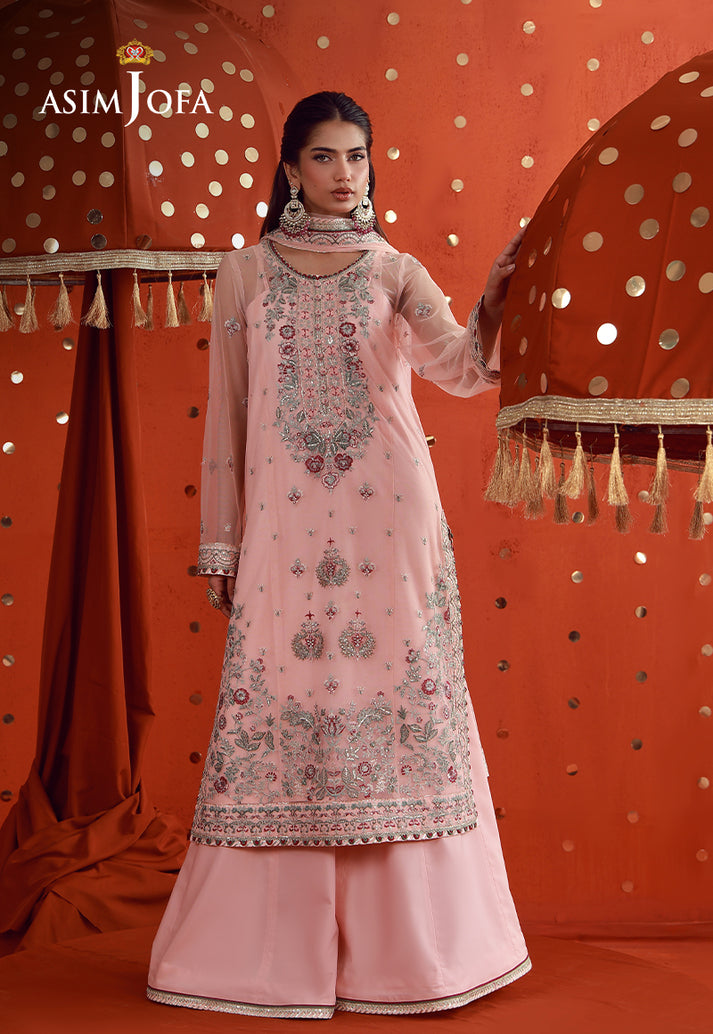 Asim Jofa | Luxury Festive 26 | AJULFB-06 - by Libasekhas UK - Registered Vendor of : Asim Jofa - 100% Original Designer Dress
