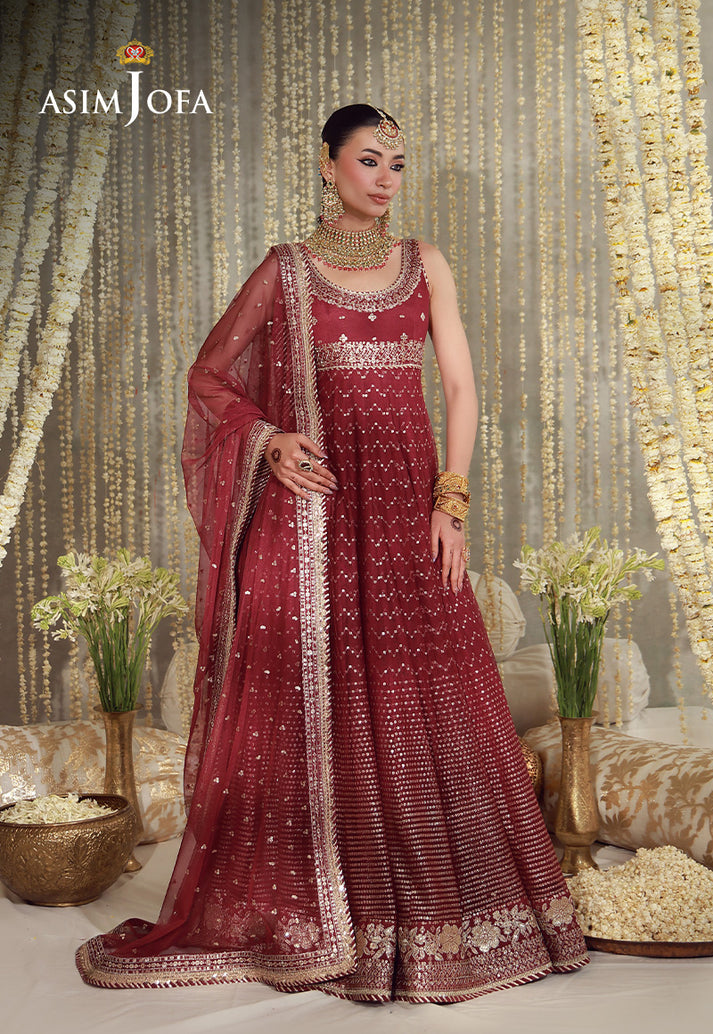 Asim Jofa | Luxury Festive 26 | AJULFE-01 - by Libasekhas UK - Registered Vendor of : Asim Jofa - 100% Original Designer Dress
