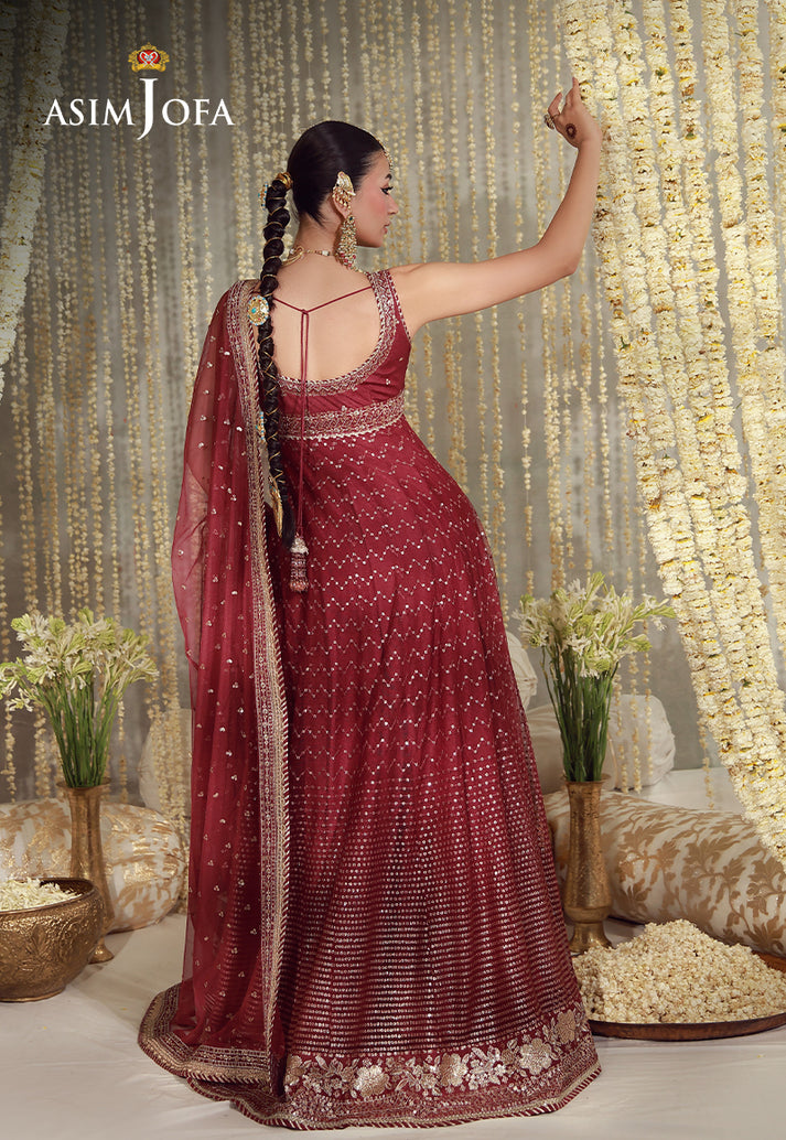 Asim Jofa | Luxury Festive 26 | AJULFE-01 - by Libasekhas UK - Registered Vendor of : Asim Jofa - 100% Original Designer Dress