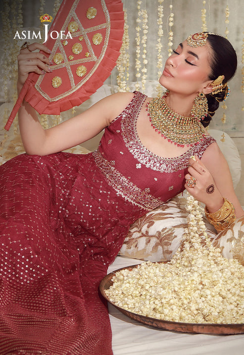 Asim Jofa | Luxury Festive 26 | AJULFE-01 - by Libasekhas UK - Registered Vendor of : Asim Jofa - 100% Original Designer Dress