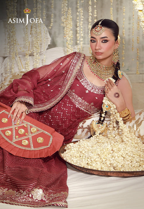 Asim Jofa | Luxury Festive 26 | AJULFE-01 - by Libasekhas UK - Registered Vendor of : Asim Jofa - 100% Original Designer Dress