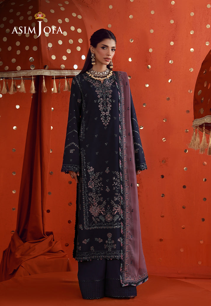 Asim Jofa | Luxury Festive 26 | AJULFB-05 - by Libasekhas UK - Registered Vendor of : Asim Jofa - 100% Original Designer Dress