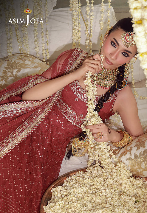 Asim Jofa | Luxury Festive 26 | AJULFE-01 - by Libasekhas UK - Registered Vendor of : Asim Jofa - 100% Original Designer Dress