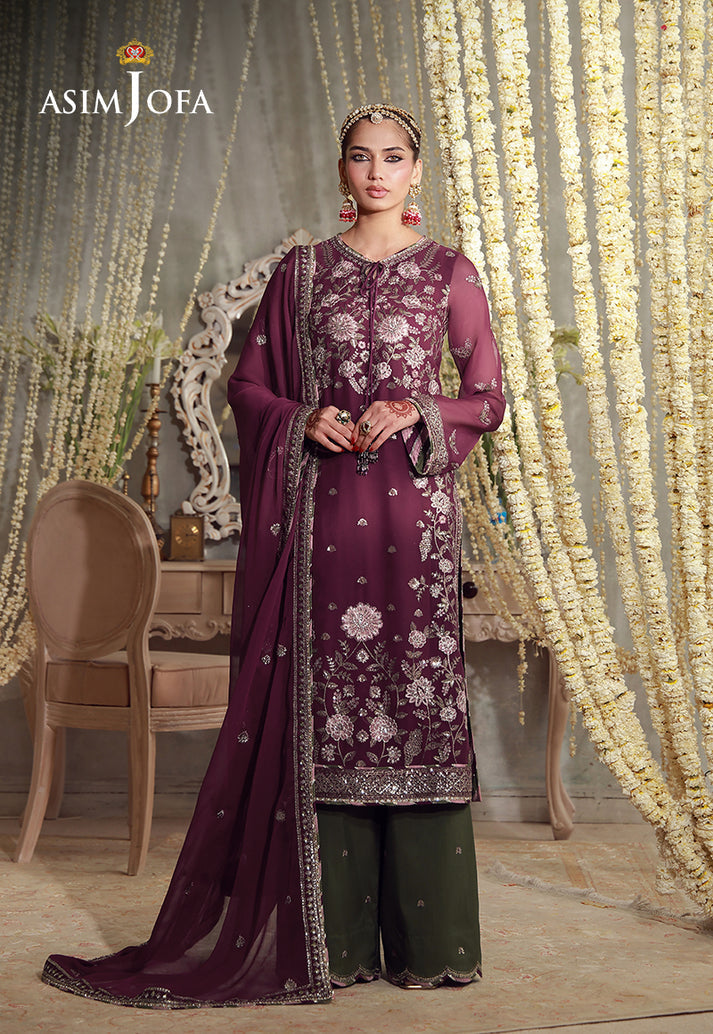 Asim Jofa | Luxury Festive 26 | AJULFE-11 - by Libasekhas UK - Registered Vendor of : Asim Jofa - 100% Original Designer Dress