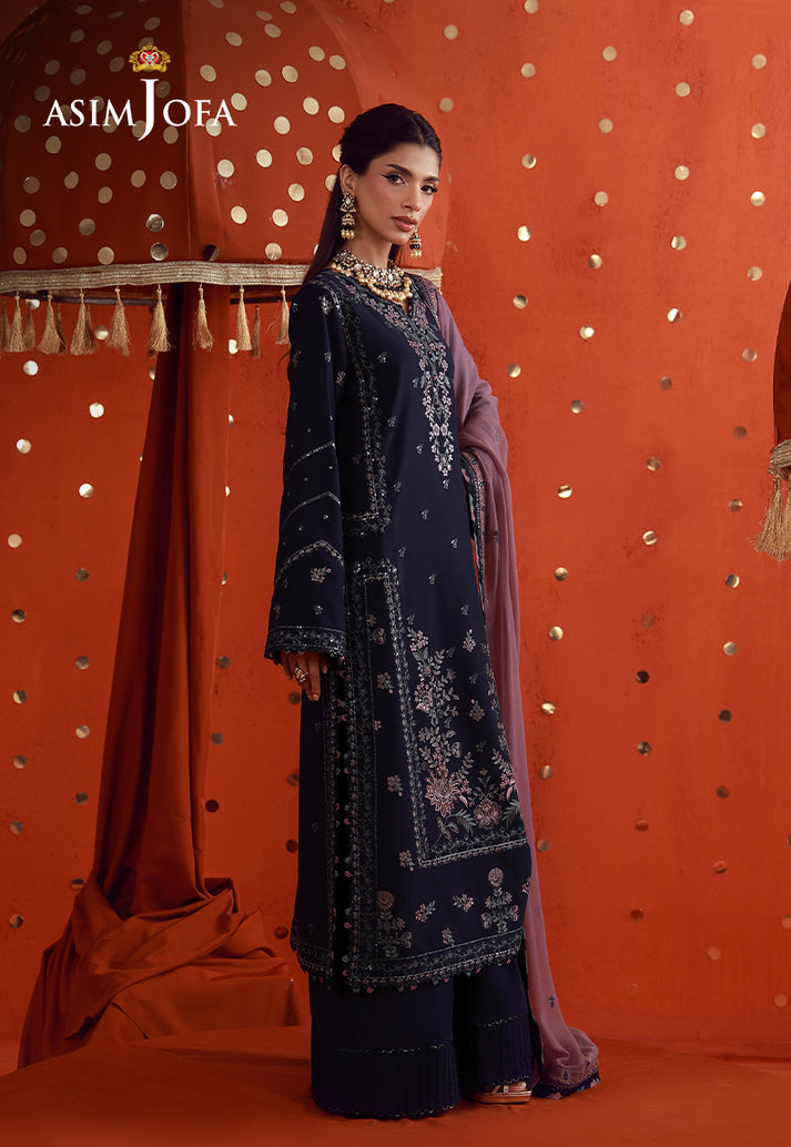Asim Jofa | Luxury Festive 26 | AJULFB-05 - by Libasekhas UK - Registered Vendor of : Asim Jofa - 100% Original Designer Dress