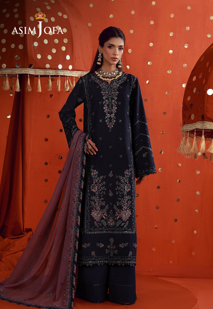 Asim Jofa | Luxury Festive 26 | AJULFB-05 - by Libasekhas UK - Registered Vendor of : Asim Jofa - 100% Original Designer Dress