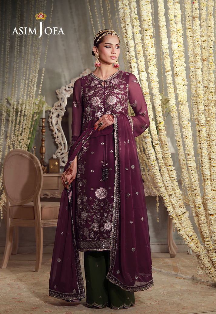 Asim Jofa | Luxury Festive 26 | AJULFE-11 - by Libasekhas UK - Registered Vendor of : Asim Jofa - 100% Original Designer Dress