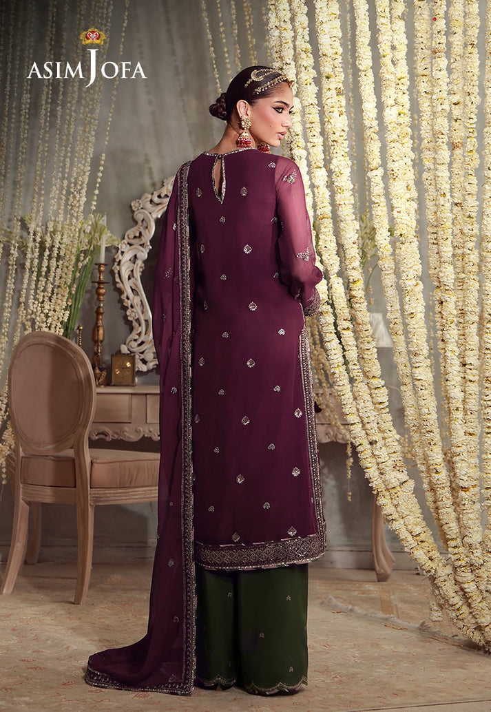 Asim Jofa | Luxury Festive 26 | AJULFE-11 - by Libasekhas UK - Registered Vendor of : Asim Jofa - 100% Original Designer Dress