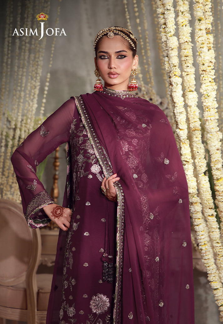 Asim Jofa | Luxury Festive 26 | AJULFE-11 - by Libasekhas UK - Registered Vendor of : Asim Jofa - 100% Original Designer Dress