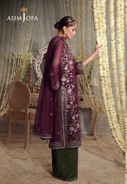 Asim Jofa | Luxury Festive 26 | AJULFE-11 - by Libasekhas UK - Registered Vendor of : Asim Jofa - 100% Original Designer Dress