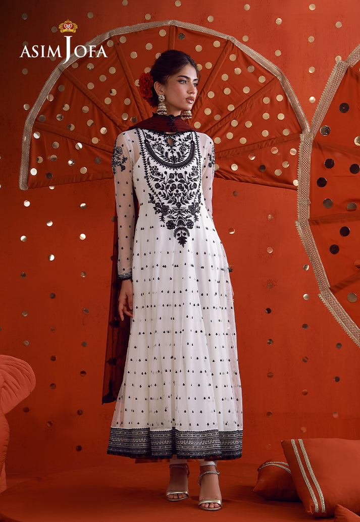 Asim Jofa | Luxury Festive 26 | AJULFB-03 - by Libasekhas UK - Registered Vendor of : Asim Jofa - 100% Original Designer Dress