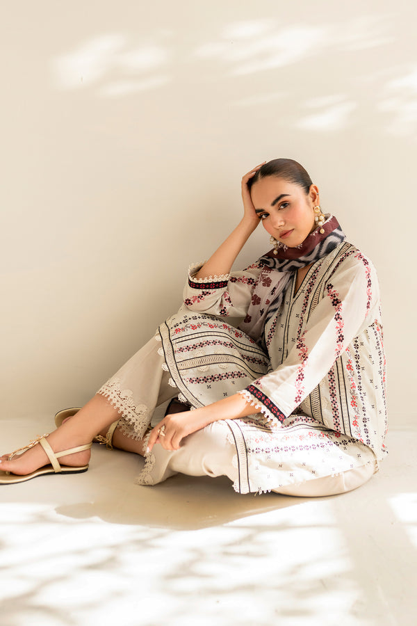 Baroque | Luxury Pret 24 | LAWN UF-678 - by - Libasekhas UK - Registered Vendor of : Baroque - 100% Original Designer Dresss