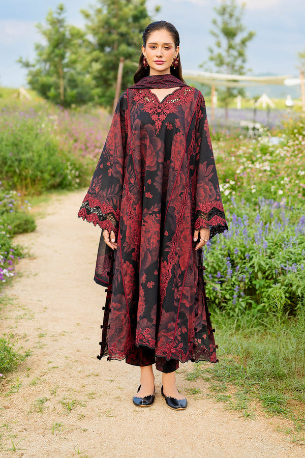 Baroque | Luxury Pret Summer | UF-4220 - by Libasekhas UK - Registered Vendor of : Baroque - 100% Original Designer Dress