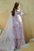 Cross Stitch | Premium Lawn 24 | SHADOW BERRY - by - Libasekhas UK - Registered Vendor of : Cross Stitch - 100% Original Designer Dresss