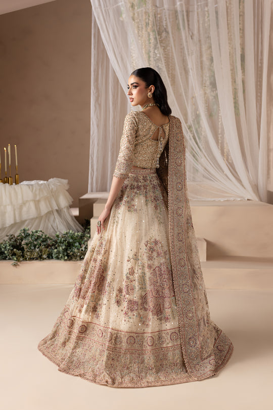 Batik | Aurelia Bridals | Rohana 4Pc - by - Libasekhas UK - Registered Vendor of : Batik - 100% Original Designer Dresss