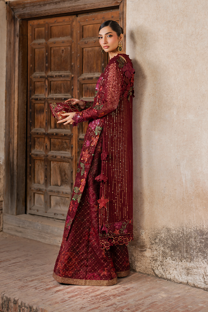Iznik | Luxury Chiffon | ILC-05 - by - Libasekhas UK - Registered Vendor of : Iznik - 100% Original Designer Dresss