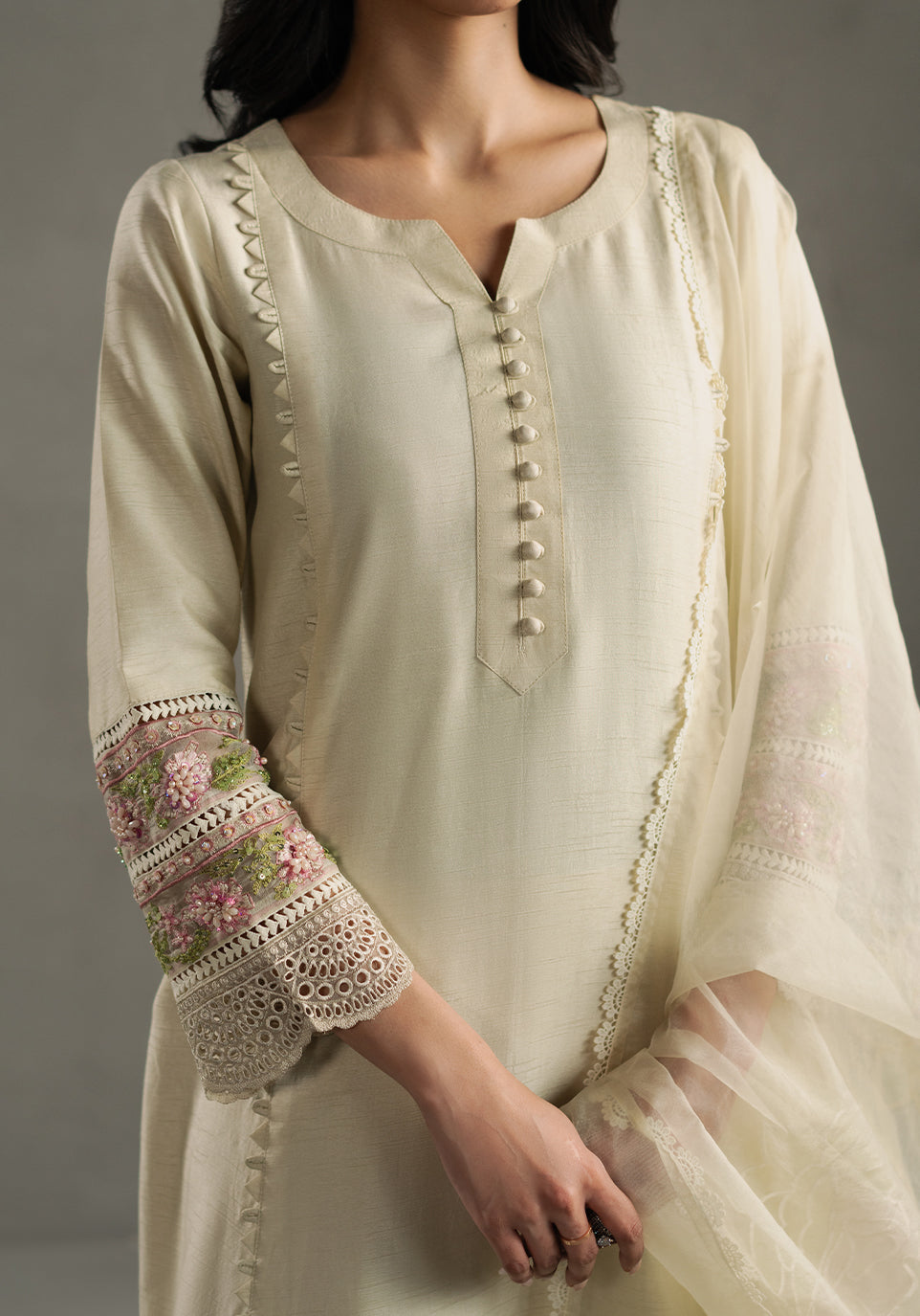 Zarqash | Silk Edit | ZQS 017 SUNLEE - by - Libasekhas UK - Registered Vendor of : Zarqash - 100% Original Designer Dresss