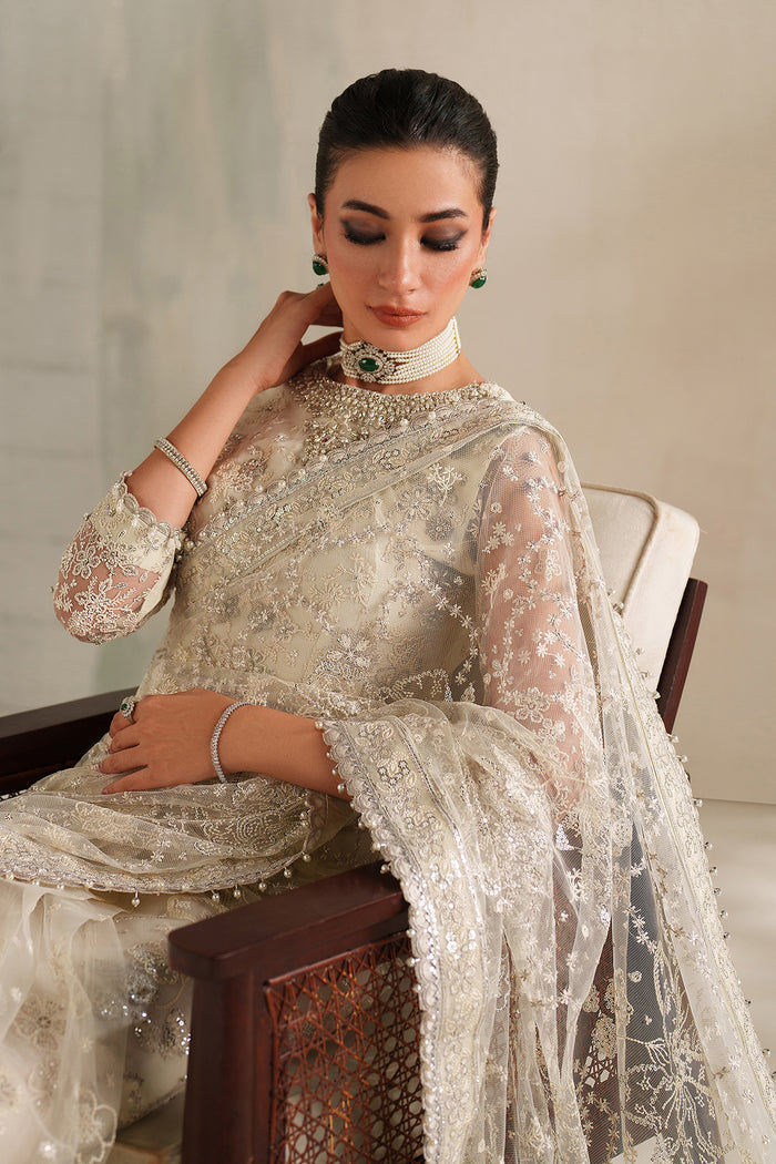 Baroque | Luxury Pret Formals | UF-4372 - by Libasekhas UK - Registered Vendor of : Baroque - 100% Original Designer Dress