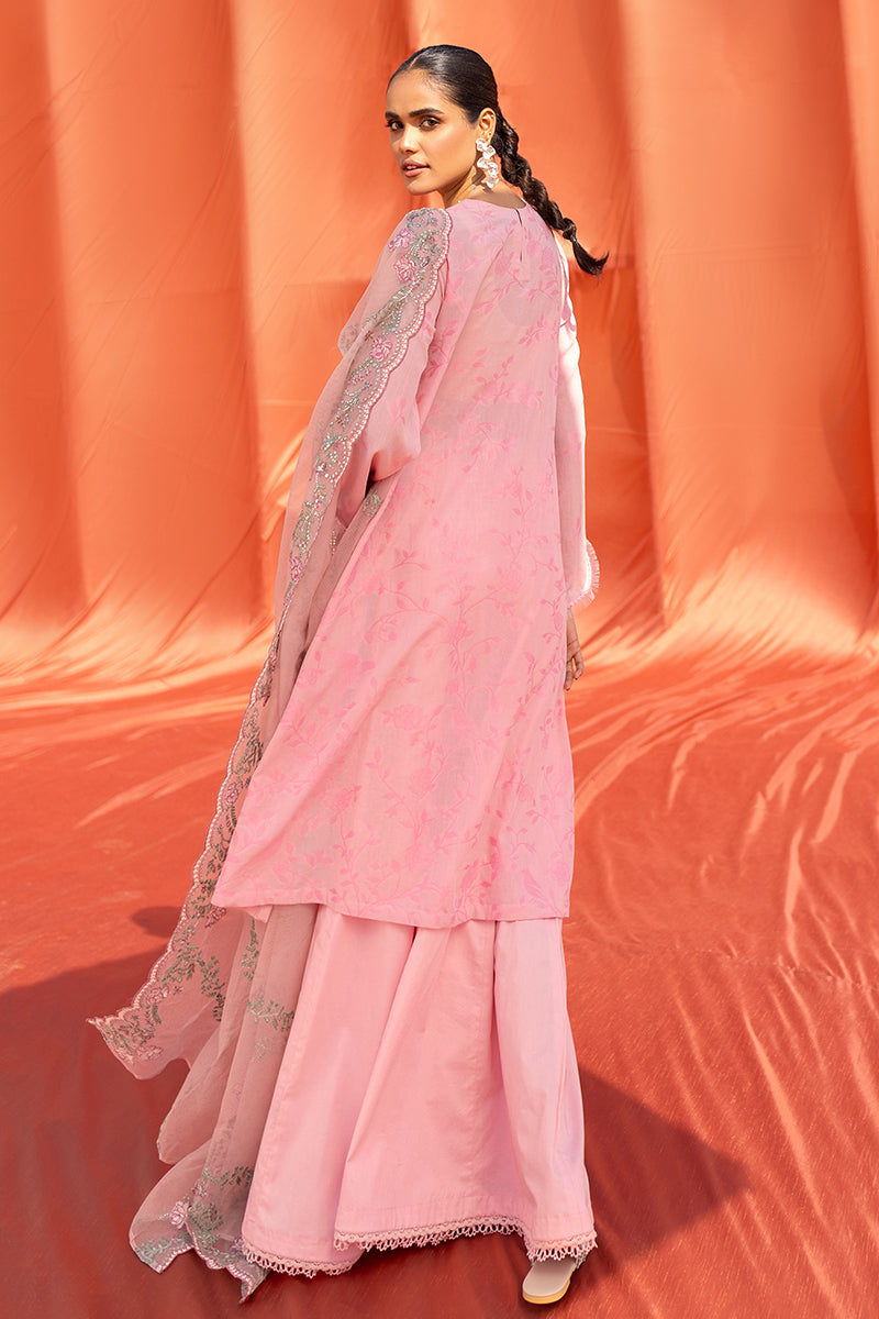 Cross Stitch | Eid Lawn 24 | CLUSTER GLOW - by - Libasekhas UK - Registered Vendor of : Cross Stitch - 100% Original Designer Dresss