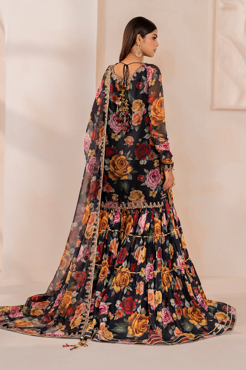 Baroque | Formal Collection | CHIFFON UF-707 - Ladies Clothes -  Libasekhas