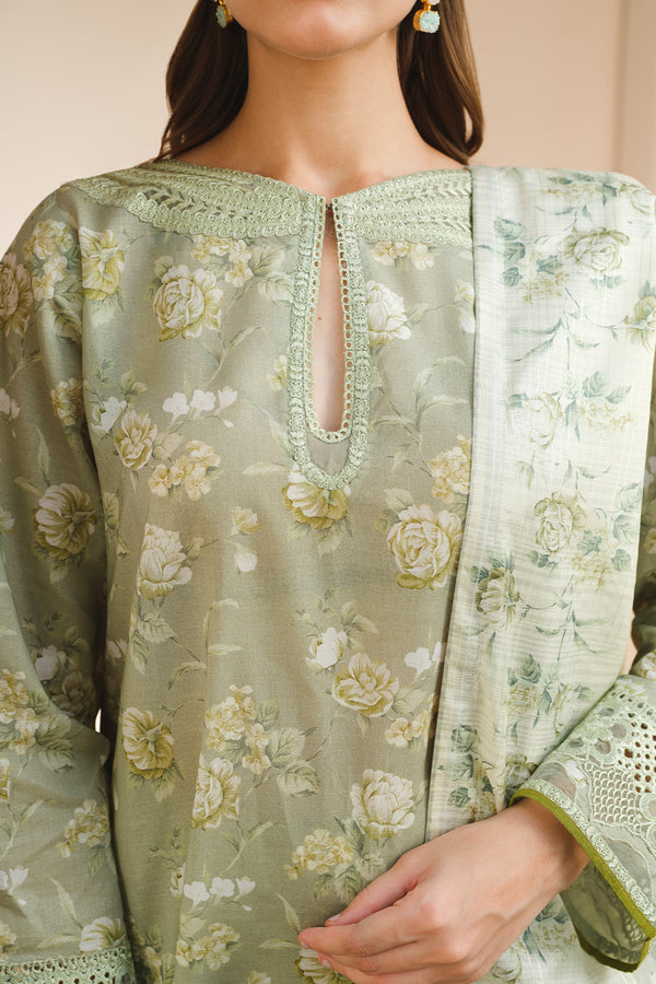 Baroque | Luxury Pret 24 | LAWN UF-654 - by - Libasekhas UK - Registered Vendor of : Baroque - 100% Original Designer Dresss